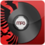 mp3 shqip android application logo